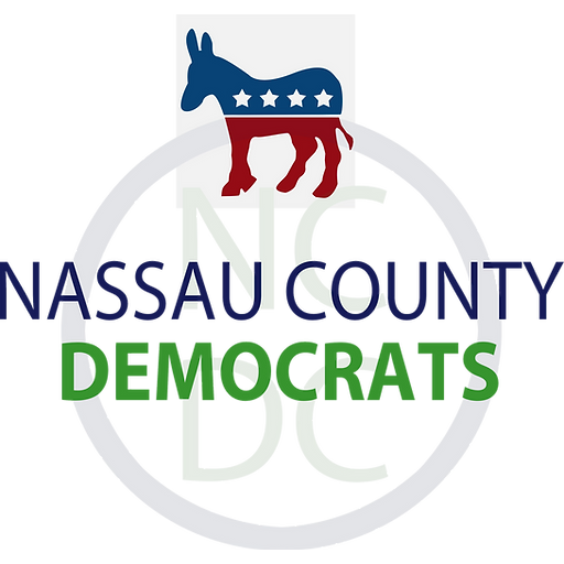 Nassau County Democrats logo
