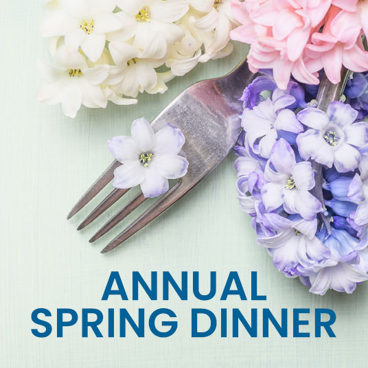 annual spring dinner