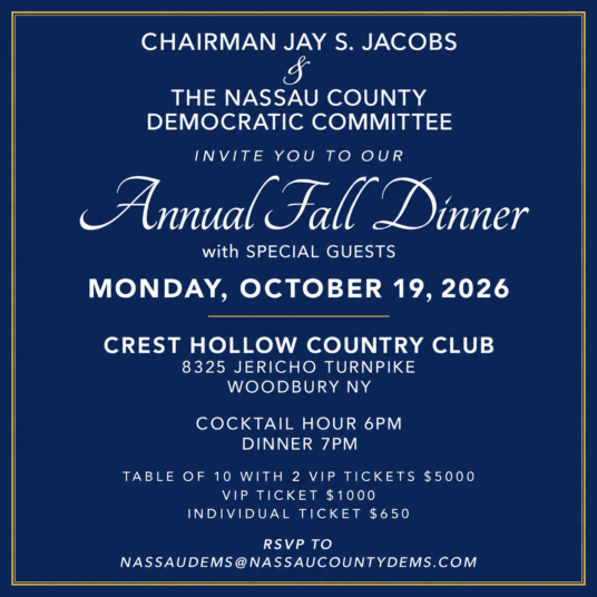 Annual Fall Dinner